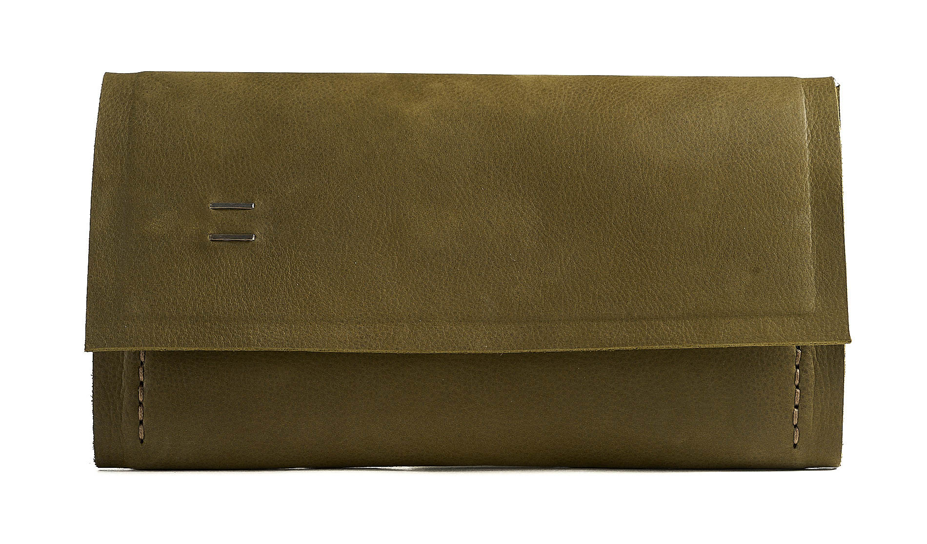 daniele basta leather and silver bags - FRONT